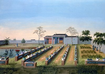 Jardim de viveiro, China, c1820-1840 de Unbekannt