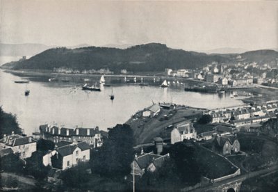 Oban - a cidade e a baía, 1895 de Unbekannt