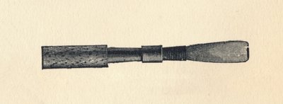 Oboe Reed, 1895. de Unbekannt