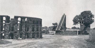 Observatório de Jai Singh, c1910. de Unbekannt