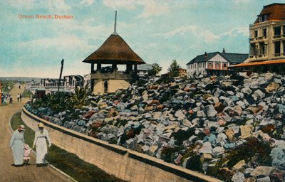 Praia do Oceano, Durban, c1914 de Unbekannt