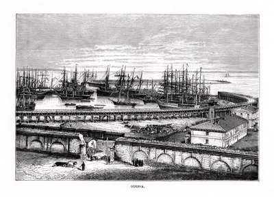 Odessa, Ucrânia, 1879 de Unbekannt