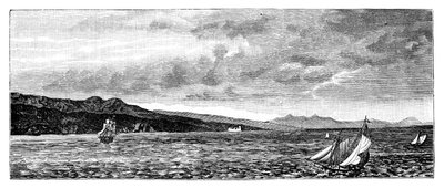 Ao largo da costa da Ásia Menor, c1900 de Unbekannt