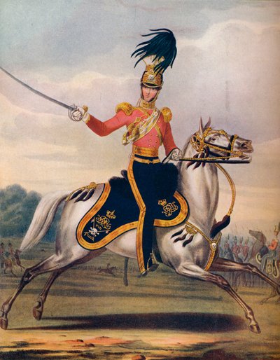 Oficial dos 17os Lancers, c1833. 1914 de Unbekannt