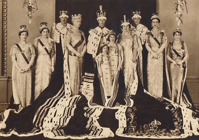 Grupo Oficial de Coroação, 1937 de Unbekannt