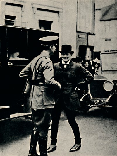 Visita oficial à França, 1917, 1945. de Unbekannt
