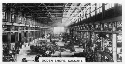 Ogden Shops, Calgary, Alberta, Canadá, c1920s de Unbekannt