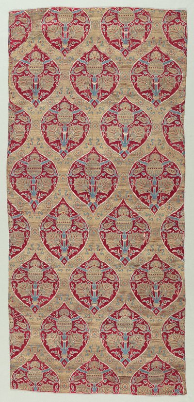 Estrutura ogival com desenho horizontal, 1600-1650. de Unbekannt