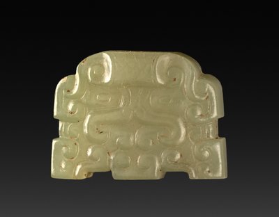 Ogre Mask Taotie, 475-221 aC de Unbekannt