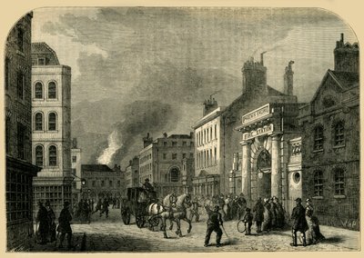Rua Cockspur velha, 1881. de Unbekannt