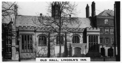 Old Hall, Lincolns Inn, Londres, c1920s de Unbekannt