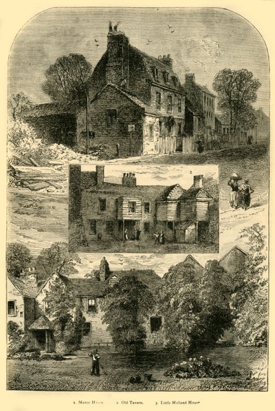 Old Kensington, c1876. de Unbekannt