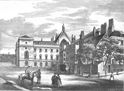 Pátio do Antigo Palácio, 1796 1897 de Unbekannt