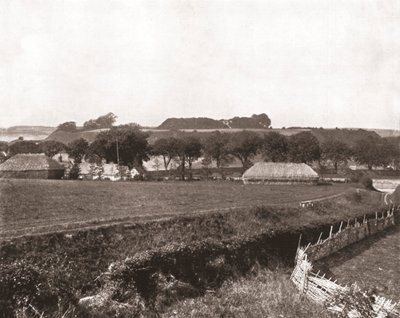 Sarum velho, Salisbúria, Wiltshire, 1894. de Unbekannt