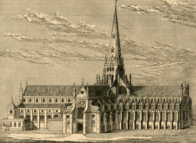 St. Pauls velho, 1897. de Unbekannt