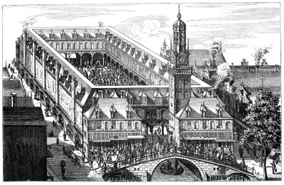 Old Stock Exchange, Amsterdã, Holanda de Unbekannt