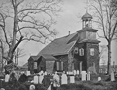 Igreja sueca velha, Wilmington, Del, c1897. de Unbekannt