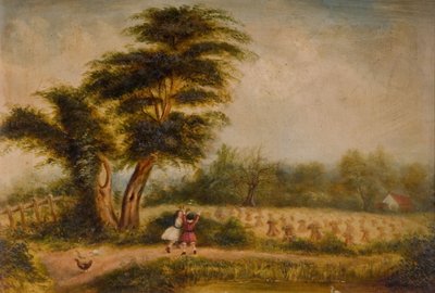 Árvore Velha em Alum Rock, 1840-1860. Alum Rock, Birmingham. de Unbekannt