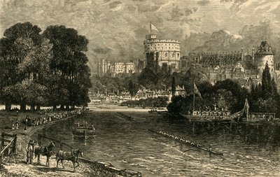 Old Windsor em 4 de junho de 1881. de Unbekannt