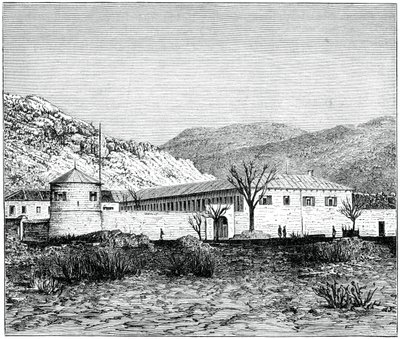 Palácio velho, Cettigne, República do Montenegro, 1900 de Unbekannt