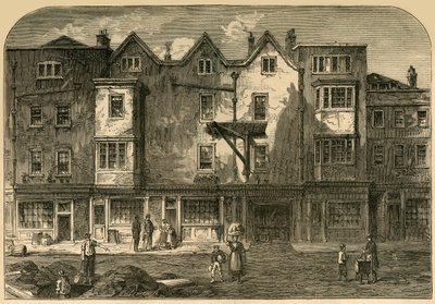 Oldbourne Hall, Shoe Lane, 1823, 1897. de Unbekannt