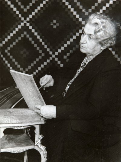 Olga Forsh, autora russa, meados do século XX de Unbekannt