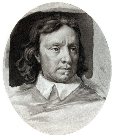 Oliver Cromwell, 1599-1658, líder militar e político inglês, 1657, 1899. de Unbekannt