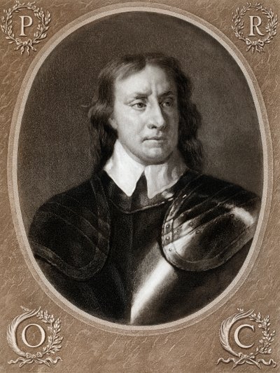 Oliver Cromwell, 1599-1658, líder militar e político inglês, 1657, 1899 de Unbekannt