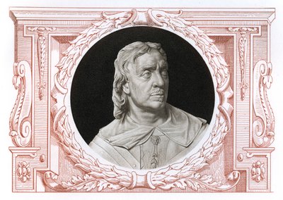 Oliver Cromwell, 1599-1658, líder militar e político inglês, 1899 de Unbekannt