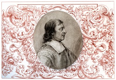 Oliver Cromwell, 1599-1658, líder militar e político inglês, 1899 de Unbekannt
