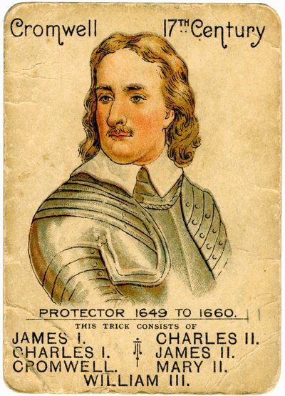 Oliver Cromwell 1599-1658, Lorde Protetor da Inglaterra, 1901-1910 de Unbekannt