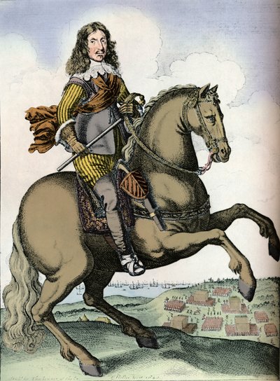 Oliver Cromwell, 1640 de Unbekannt