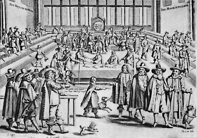 Oliver Cromwell Dissolvendo o Longo Parlamento, 1653, 1903 de Unbekannt