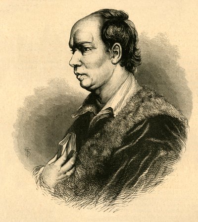 Oliver Goldsmith, 1897. de Unbekannt