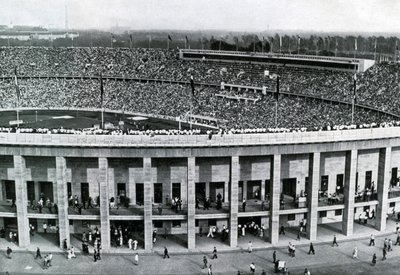 Estádio Olímpico, Berlim, 1936 de Unbekannt