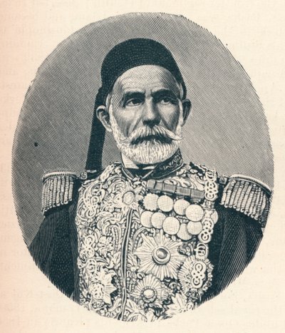 Omar Pasha, c1906, 1907 de Unbekannt