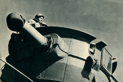 A bordo da Arca - vigiando ..., c1940, 1942. de Unbekannt