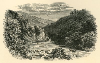 No dardo, salto dos amantes, c1890. de Unbekannt