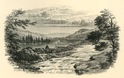 No Dee, Escócia, c1890. de Unbekannt