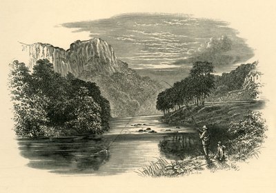 No Derwent, c1890. de Unbekannt