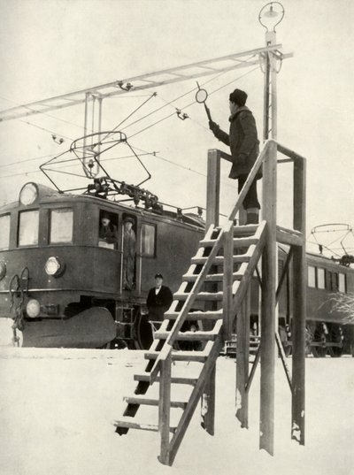 Na Rota do Expresso da Lapônia, 1935-36. de Unbekannt