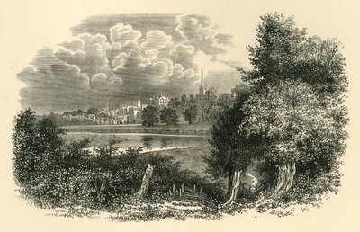No Wye, c1890. de Unbekannt