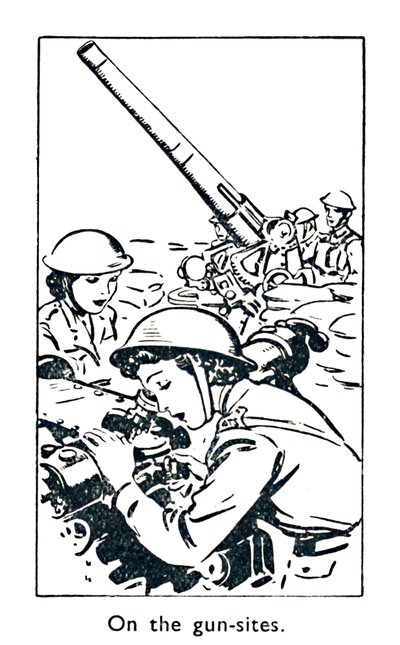 Nos canhões, 1940 de Unbekannt
