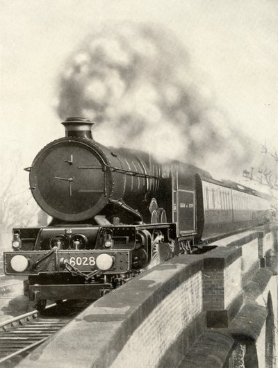 Na rota do Cornish Rivera, Limited. Um expresso na linha Great Western, 1935-36 de Unbekannt