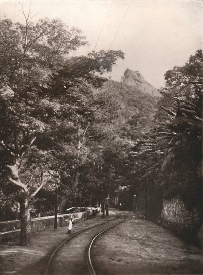 A caminho de Corcorado, 1914 de Unbekannt