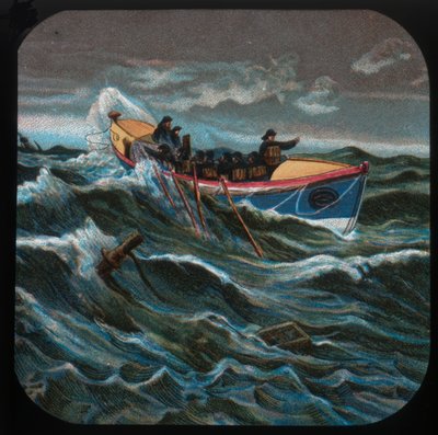 A caminho do naufrágio, c1900. de Unbekannt