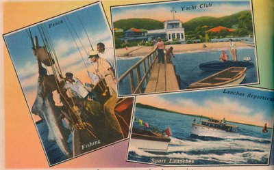 Mais uma atração para turistas, c1940s de Unbekannt