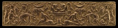 Um dos Dois Frisos Ornamentais, século XVI. de Unbekannt