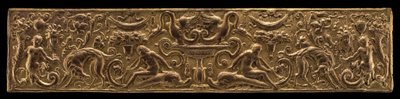 Um dos Dois Frisos Ornamentais, século XVI. de Unbekannt