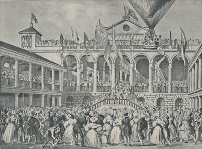 Abertura do Novo Mercado Hungerford, 2 de julho de 1833, 1920 de Unbekannt